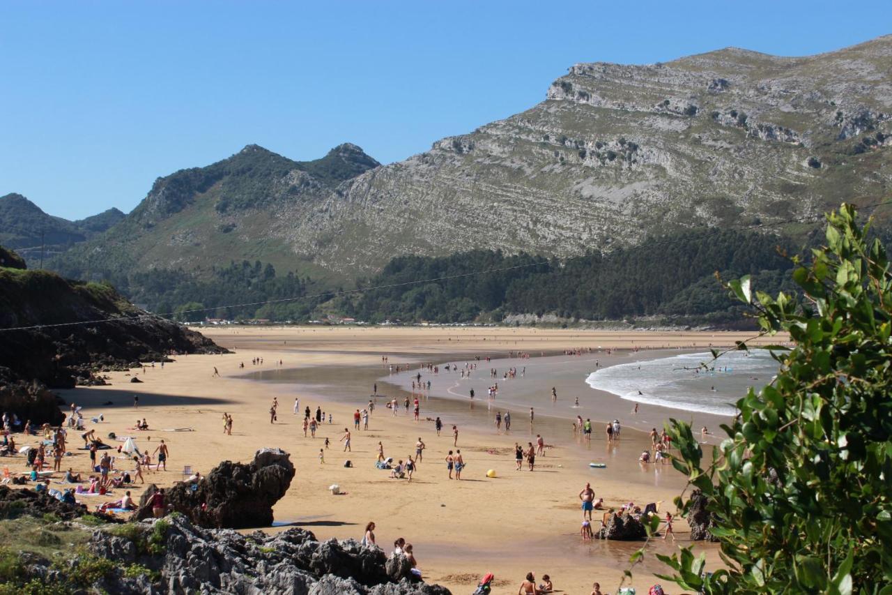 Camping Playa Arenillas Islares Exterior photo