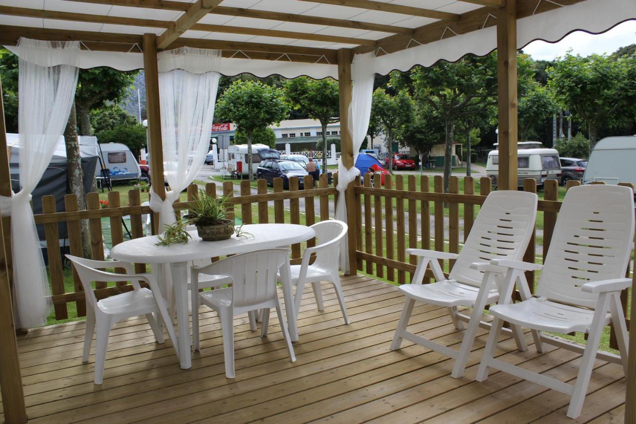 Camping Playa Arenillas Islares Exterior photo