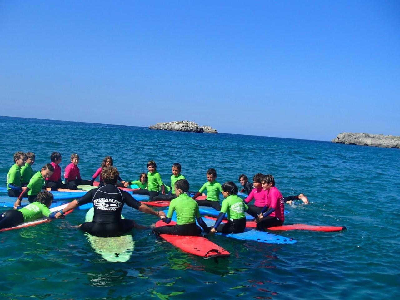 Camping Playa Arenillas Islares Exterior photo